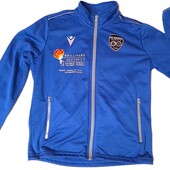 Спортивний термореглан, зіпка, Macron, на 9-10р./ 140-146см.