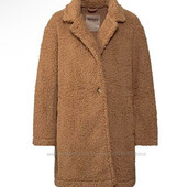 Esmara, жіноче пальто зі штучної овчини повсякденного крою, розмір L