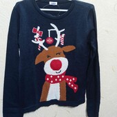 Светр акриловий на 12-14 років.