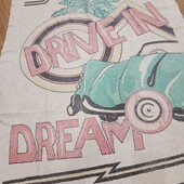 Махровий плотний якісний рушник Сауна у хорошому стані 145*90