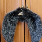 хутро під чорнобурку, виглядає як натуральне