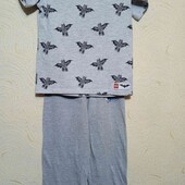 Збірний костюм для дому і сну на хлопчика 6-7 років.