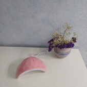 Мини лампа для маникюра UV+LED.