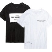 Лот 2 шт Футболка на хлопчика на мальчика