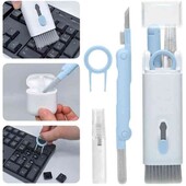 Набір щітка для чищення навушників, клавіатури, телефона 7в1.