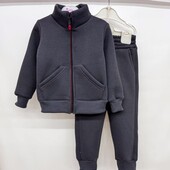 Костюм дитячий тринитка фліс 98-158 кольори