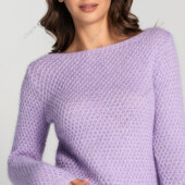 Светрик бузкового кольору