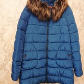 Тепла зимова куртка, ідеальний стан.укрп 50%