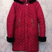 Тепла зимова куртка Жіноча. Простьогана.50-52р.укрп 50%