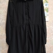 Сукня-міді літня жіноча чорна