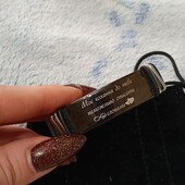 Б'в нержавіюча сталь з надписом. Довжина регулюється