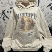 Чоловіча утеплена худі, р.S/M в гарному стані