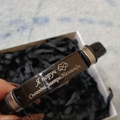 Плетіння косичкою з надписом. Якісний 22 см