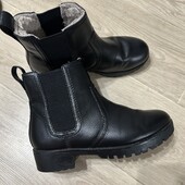 Зимові Челсі на дівчинку, р.35 в гарному стані