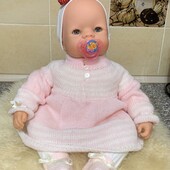 Дуже рідкісна інтерактивна лялька Famosa 50см. Відкриває закриває очі, рухає губами, видає звуки!!!