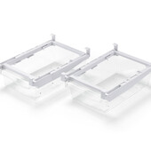 2 висувні кошики для холодильника