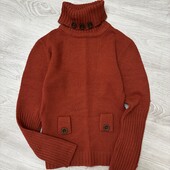 Шерстяний светрик, розмір S, 70% шерсть.