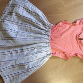 3 нових фірмових плаття на 128р одним лотом