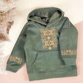 Флісове худі дитяче з вишивкою 104-110