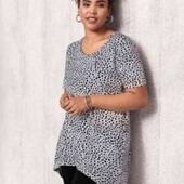 Вискозная футболка Esmara Xl evro 48/50+6