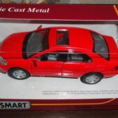 Машина металлическая toyata corolla