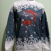 Світшот Happy New year Сток,не ношений розмір S