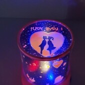 Проекційний світильник- ночник, звездное небо