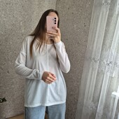 Білосніжна кофтинка, красива спинка ❤️Відмінний стан