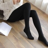 Підліткові чорні колготи фірми C&A розмір 158-164см.