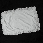 Наволочка з воланом Osman, 48х70см.(плюс 6см. волан)