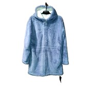 Стильная теплая шуба из искусственного меха , р. 4xl наши 46-52