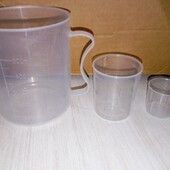 Набір мірних стаканів 3шт