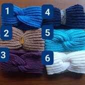 В'язана пов'язка чалма