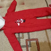 Комбинезон осень-весна Disney 6-9м.