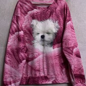 Женская трикотажная домашняя пижамная кофта отличного качества