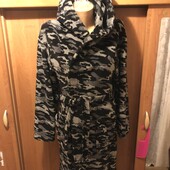 Халат теплий мягусенький 13-14 років 164 см, Next. в ідеалі