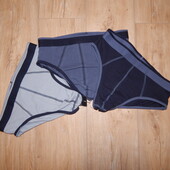 труси чоловічі Livergy набір 3 шт сліпи плавки Німеччина, бавовна