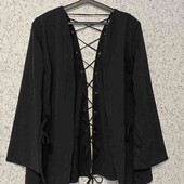Модний кардиган, розмір 16