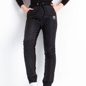 Теплі жіночі штани на флісі.