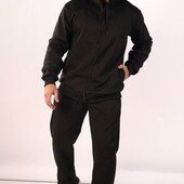 Комфортний теплий костюм для кремезних чоловіків! Фліс. Батал 60р.