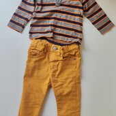 #5827. Джинси+реглан 74р