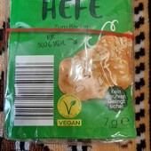 дріжджі 6 пакетиків 