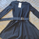 Форменное комбинированное плать Зара, подростку или S