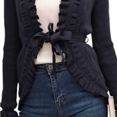 Шкільний кардиган болеро кофта