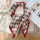 Платок-лента Твилли для сумки/волос 31