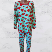 Піжамка утеплена байкою з 48р.по 58р.