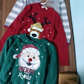 Светри новорічні 6-8 років
