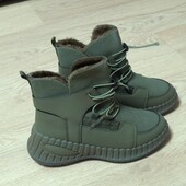 Женские зимние ботинки р.37/23.8