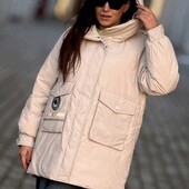 Женская куртка пуховик р.S