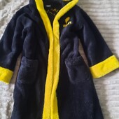 Мягусенький плюшевый халатик на 8-12+лет.